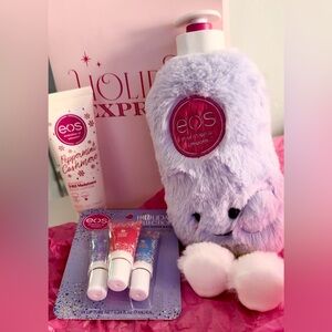 EOS Peppermint Cashmere Lotion NYC Pop Up